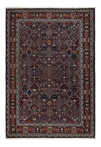 Meymeh Teppich 203x293cm - Perserteppich - weinrot – product image