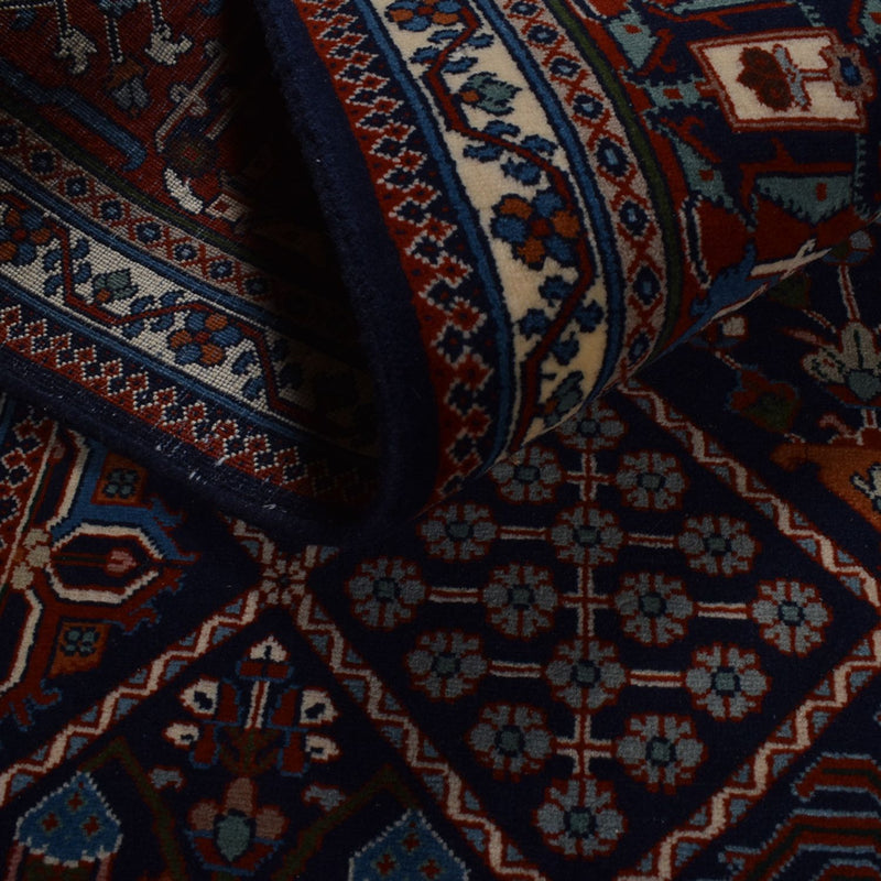 Meymeh Teppich 203x293cm - Perserteppich - weinrot