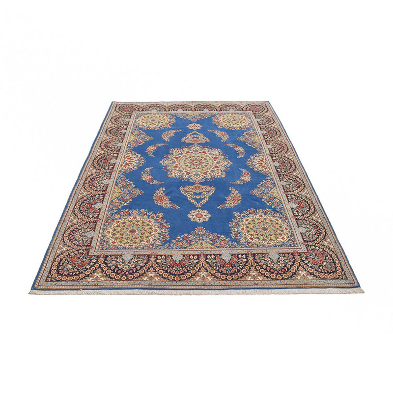 Rafsanjan Teppich 220x295cm - Perserteppich - blau