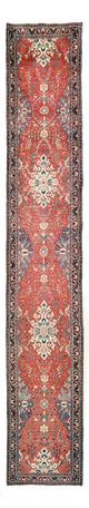 Sarough Teppich 77x430cm - Perserteppich - rot