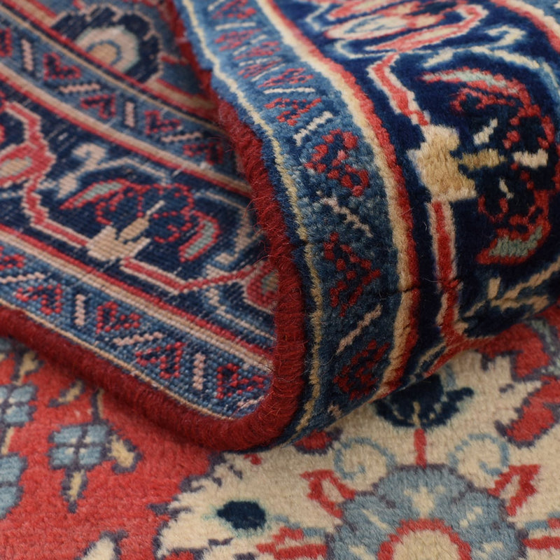 Sarough Teppich 77x430cm - Perserteppich - rot