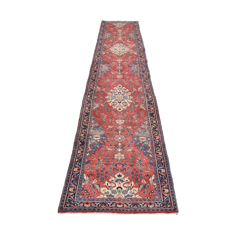 Sarough Teppich 77x430cm - Perserteppich - rot