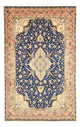 Täbriz - 50 Raj Teppich 189x304cm - Perserteppich - dunkelblau