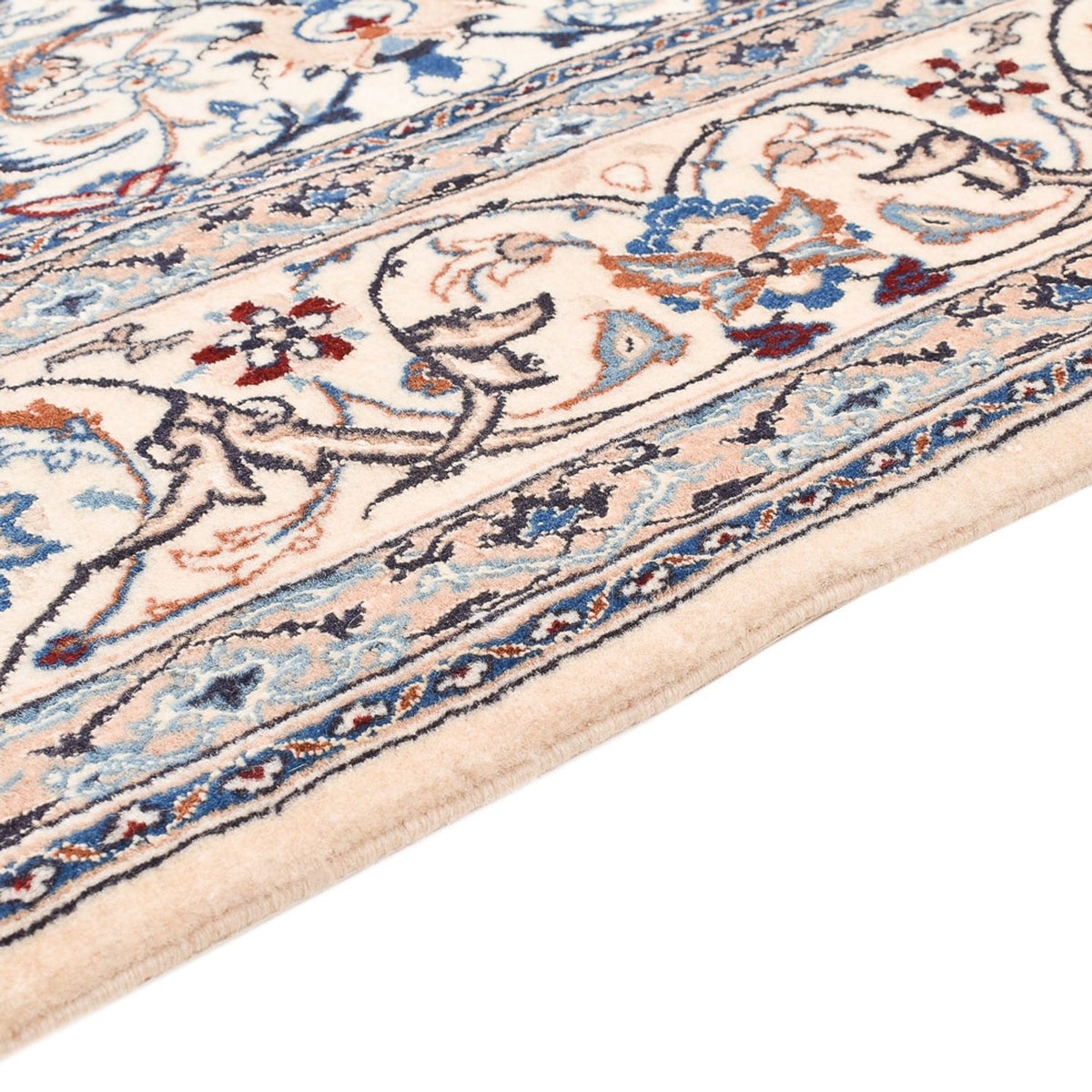 Nain - 6La Teppich 124x208cm - Perserteppich - hellbeige