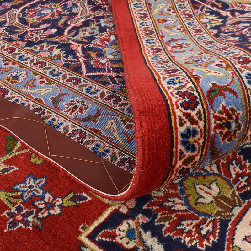 Yazd Teppich 268x390cm - Perserteppich - rot