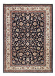 Maschad Teppich 250x343cm - Perserteppich - dunkelblau