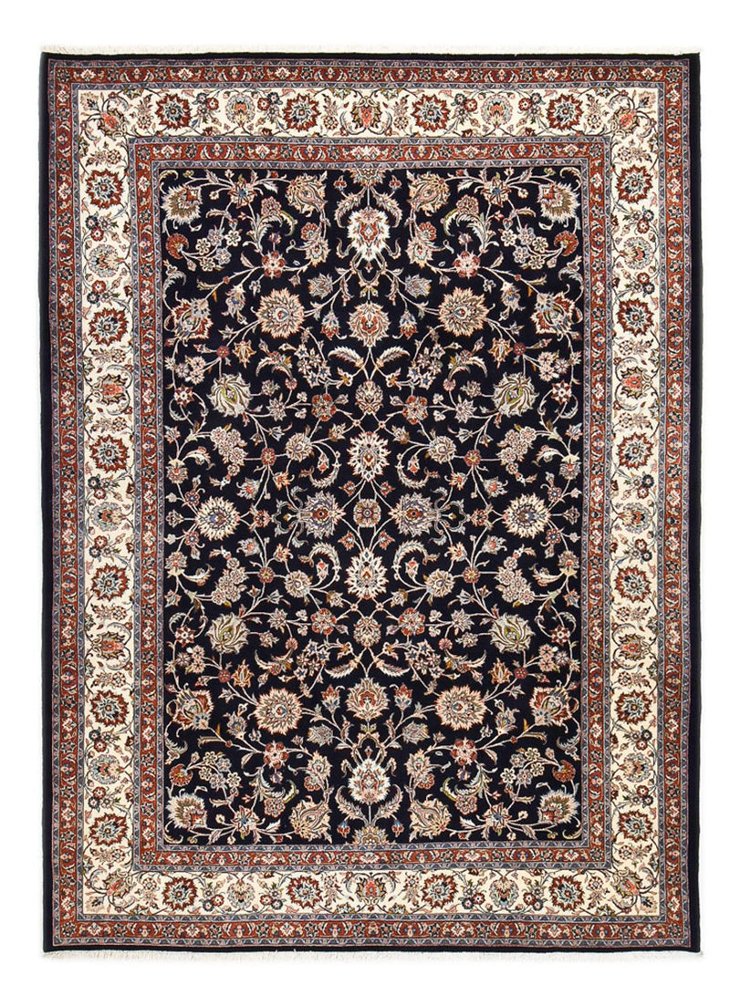 Maschad Teppich 250x343cm - Perserteppich - dunkelblau