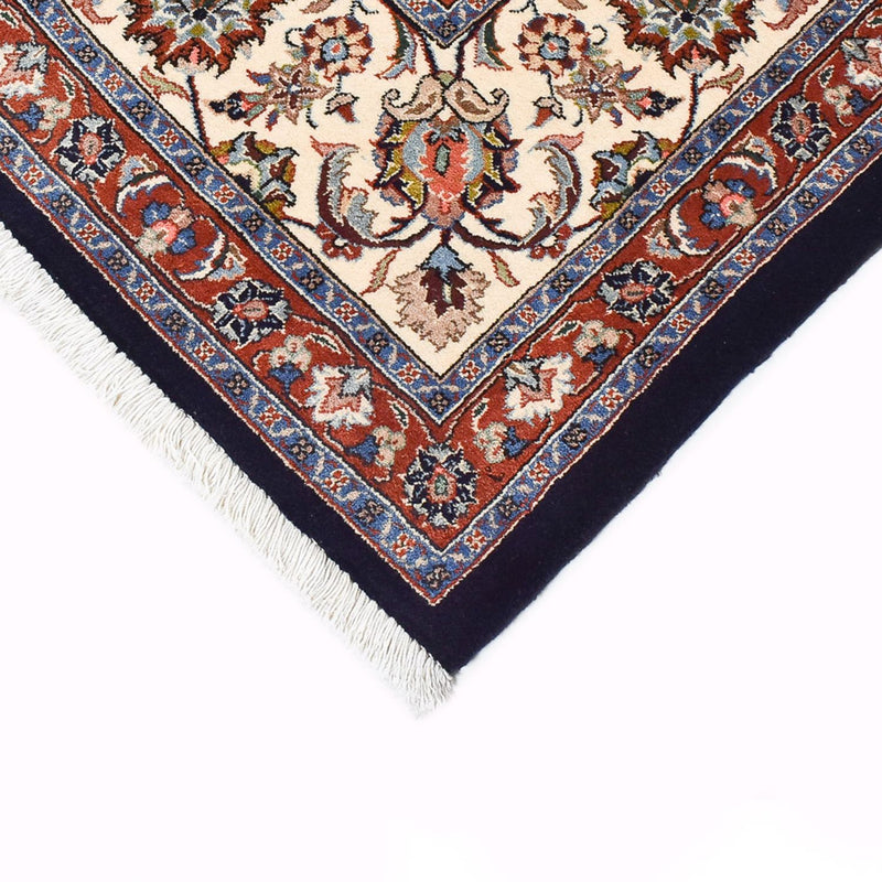 Maschad Teppich 250x343cm - Perserteppich - dunkelblau