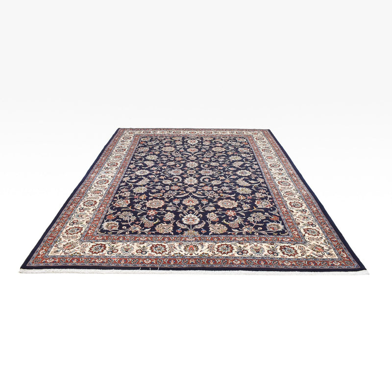 Maschad Teppich 250x343cm - Perserteppich - dunkelblau