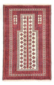 Belutsch Teppich 100x150cm - Orientteppich - mehrfarbig