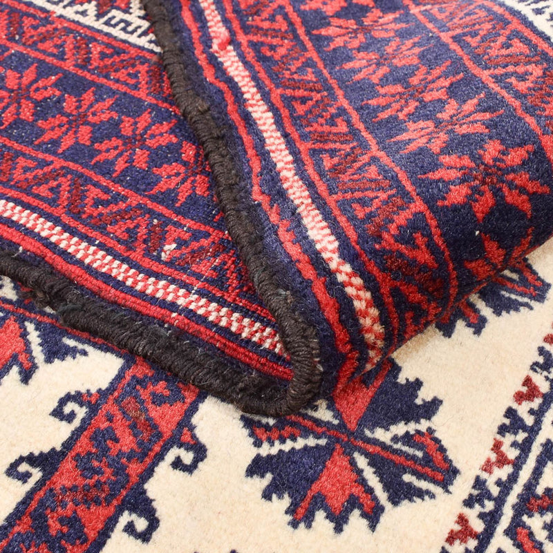Belutsch Teppich 100x150cm - Orientteppich - mehrfarbig