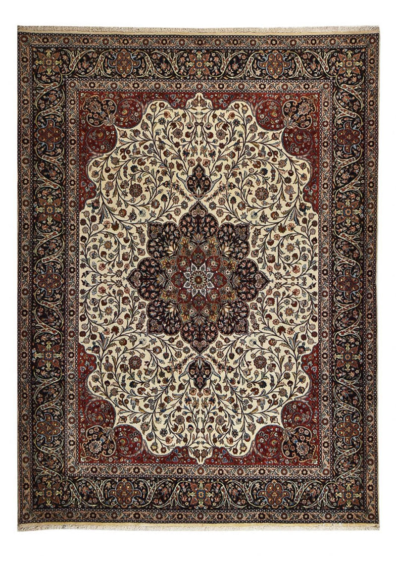 Sarough Teppich 218x295cm - Perserteppich - hellbeige
