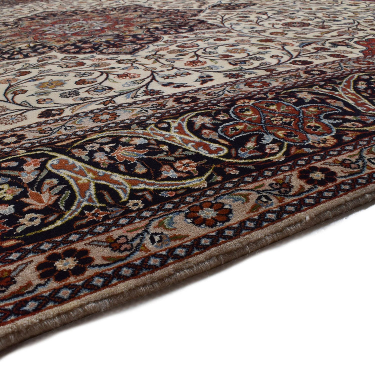 Sarough Teppich 218x295cm - Perserteppich - hellbeige