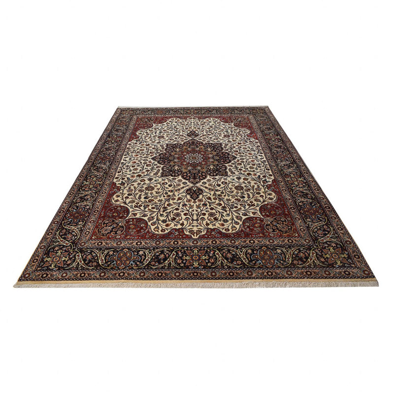 Sarough Teppich 218x295cm - Perserteppich - hellbeige