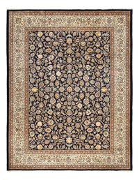 Maschad Teppich 300x396cm - Perserteppich - dunkelblau – product image
