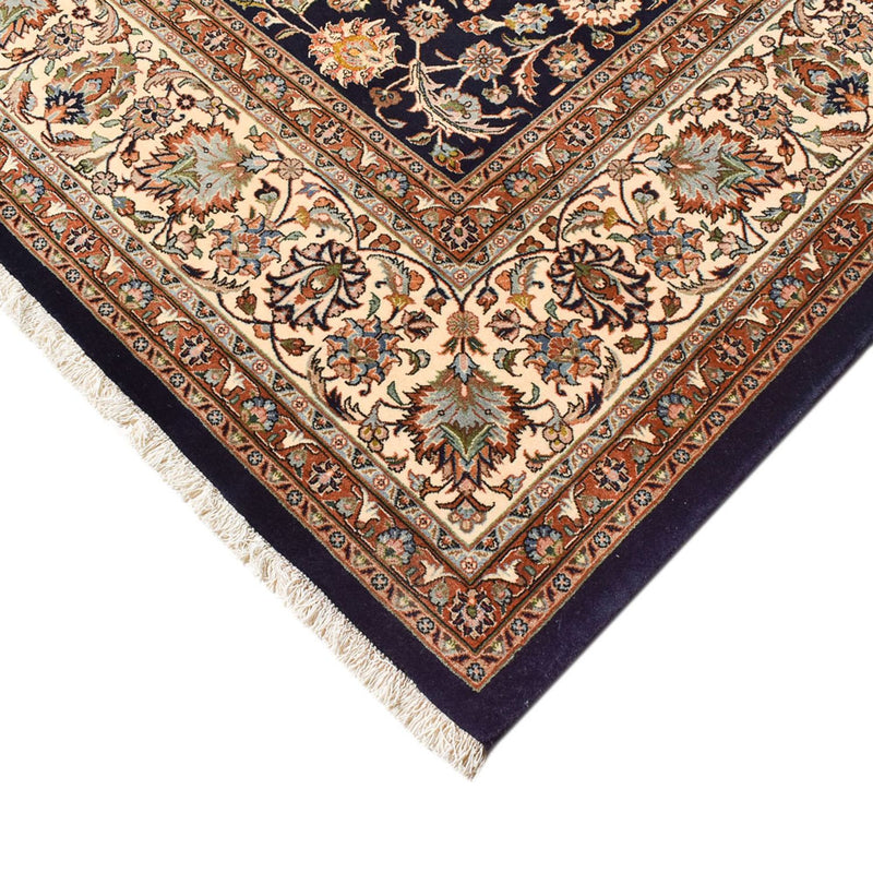 Maschad Teppich 300x396cm - Perserteppich - dunkelblau