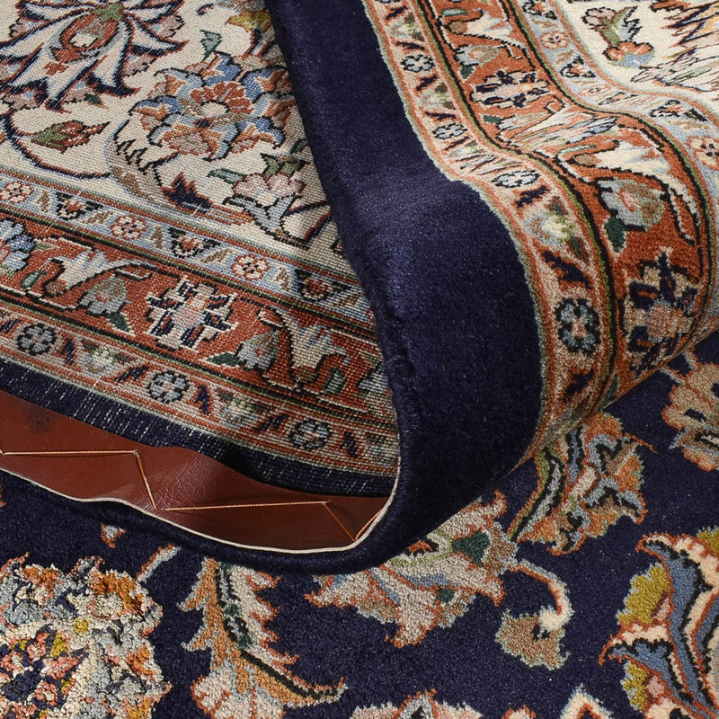 Maschad Teppich 300x396cm - Perserteppich - dunkelblau