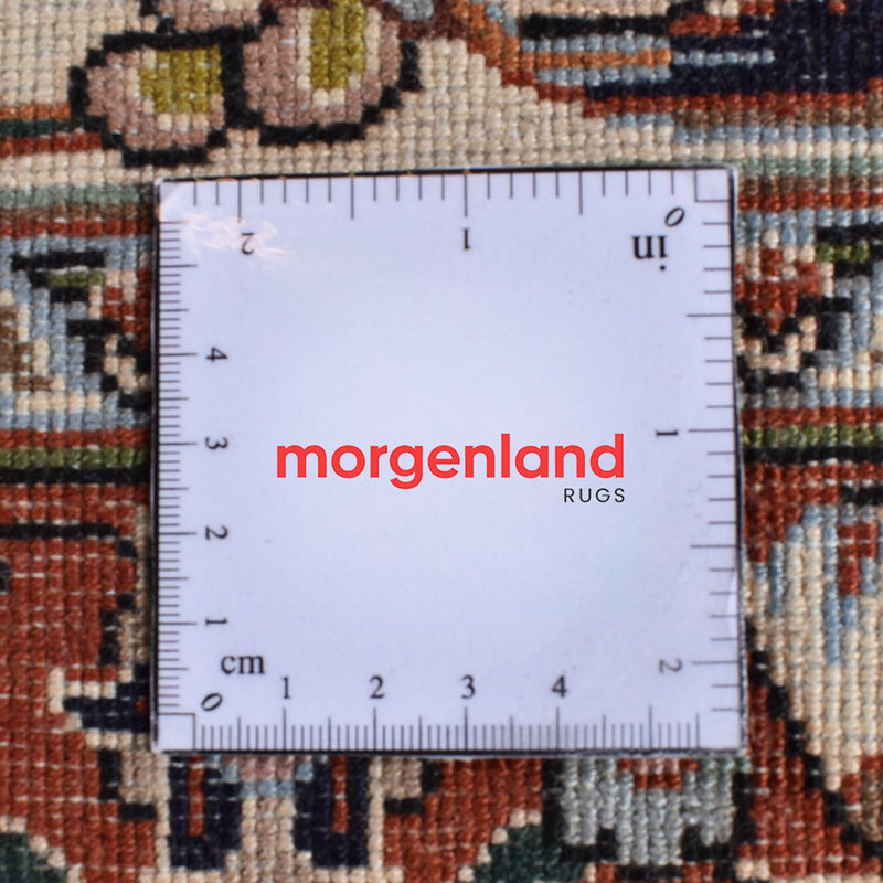 Maschad Teppich 300x396cm - Perserteppich - dunkelblau