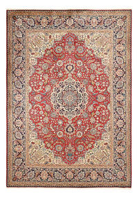Täbriz - 40 Raj Teppich 249x349cm - Perserteppich - rot – product image