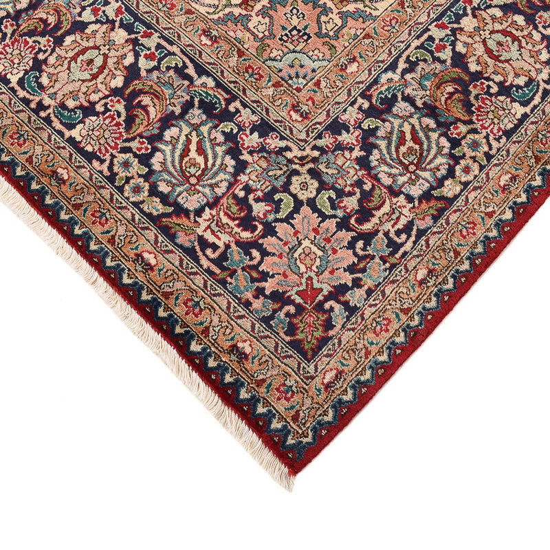 Täbriz - 40 Raj Teppich 249x349cm - Perserteppich - rot