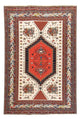 Kelim Fars Teppich 198x297cm - mehrfarbig