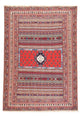 Kelim Fars Teppich 200x289cm - mehrfarbig