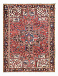 Heriz Teppich 253x335cm - Perserteppich - rot – product image