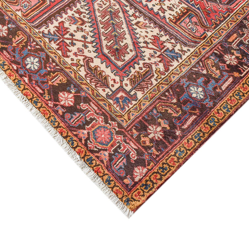 Heriz Teppich 253x335cm - Perserteppich - rot