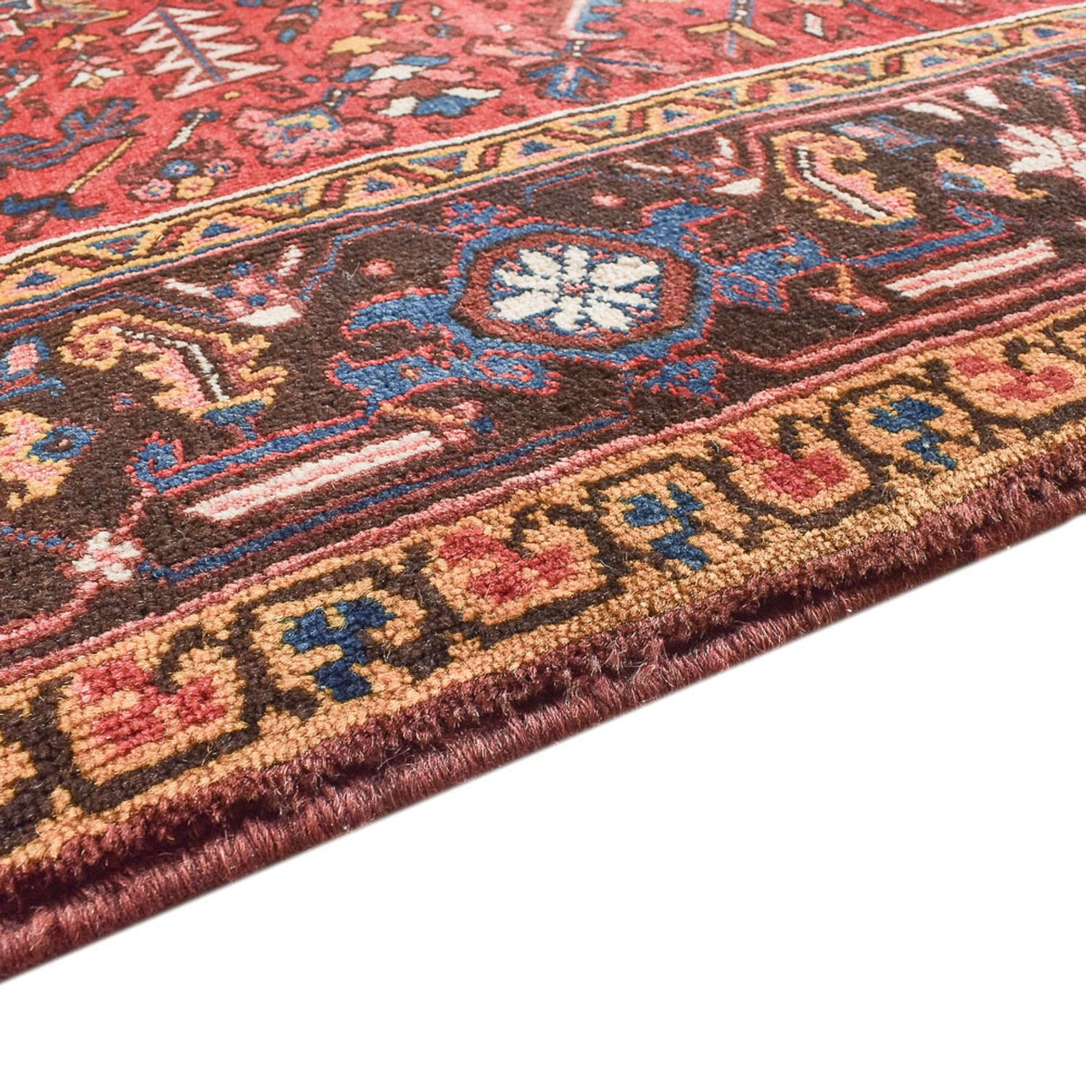 Heriz Teppich 253x335cm - Perserteppich - rot