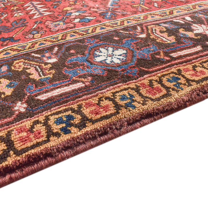 Heriz Teppich 253x335cm - Perserteppich - rot