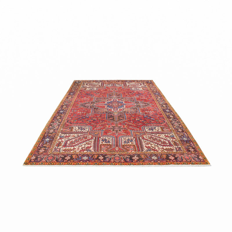 Heriz Teppich 253x335cm - Perserteppich - rot
