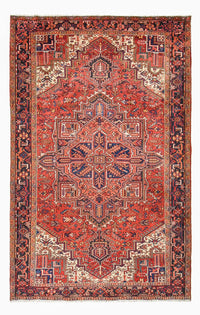 Heriz Teppich 230x364cm - Perserteppich - rot – product image