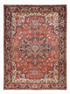Heriz Teppich 256x344cm - Perserteppich - hellrot