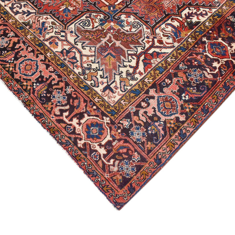 Heriz Teppich 256x344cm - Perserteppich - hellrot