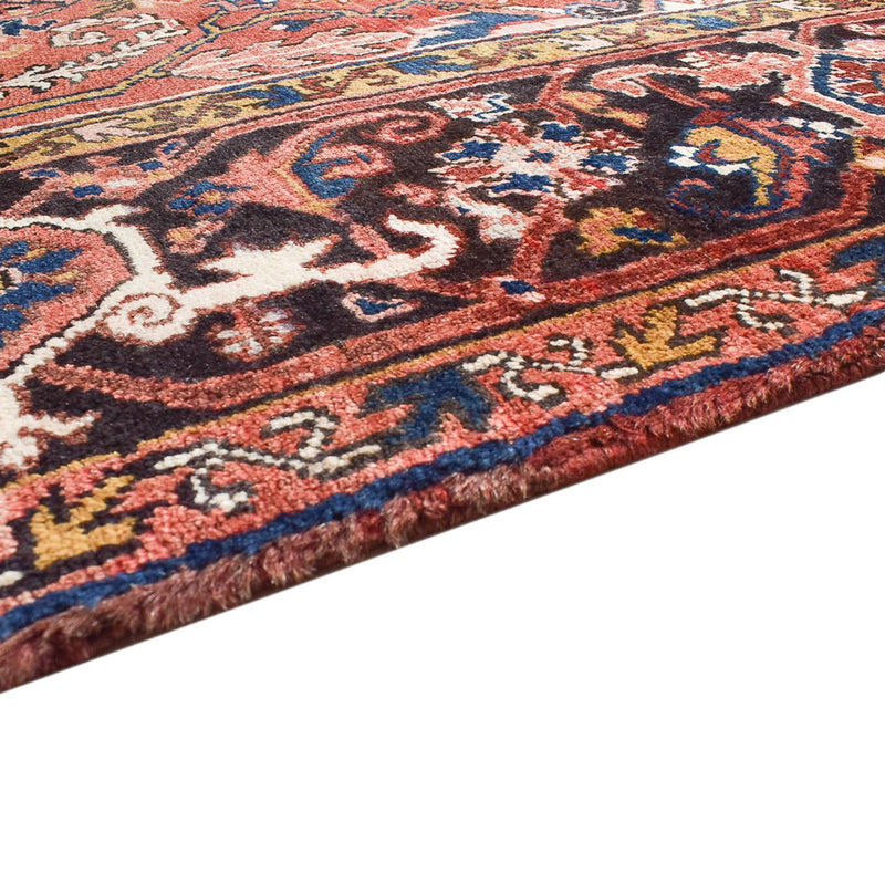 Heriz Teppich 256x344cm - Perserteppich - hellrot