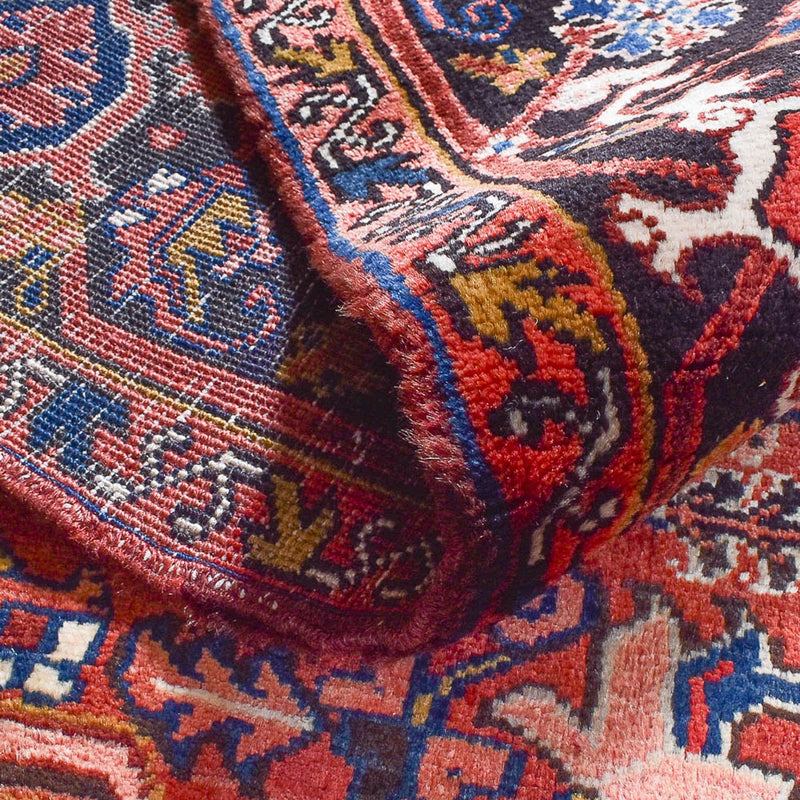 Heriz Teppich 256x344cm - Perserteppich - hellrot