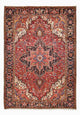 Heriz Teppich 253x347cm - Perserteppich - rot