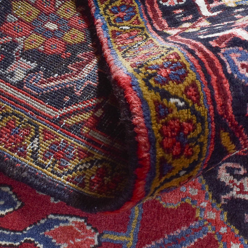 Heriz Teppich 253x347cm - Perserteppich - rot