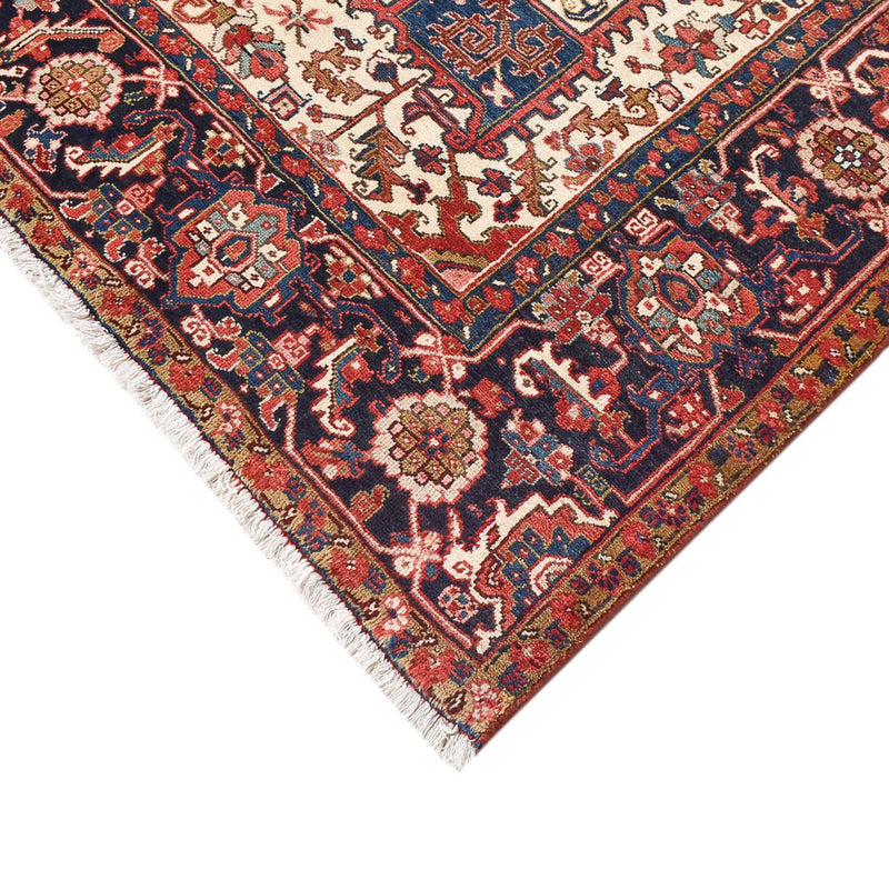 Heriz Teppich 251x342cm - Perserteppich - rot