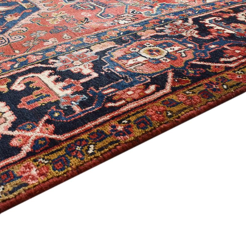 Heriz Teppich 251x342cm - Perserteppich - rot
