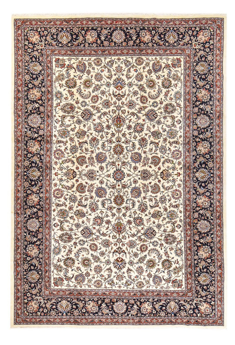 Maschad Teppich 394x575cm - Perserteppich - creme
