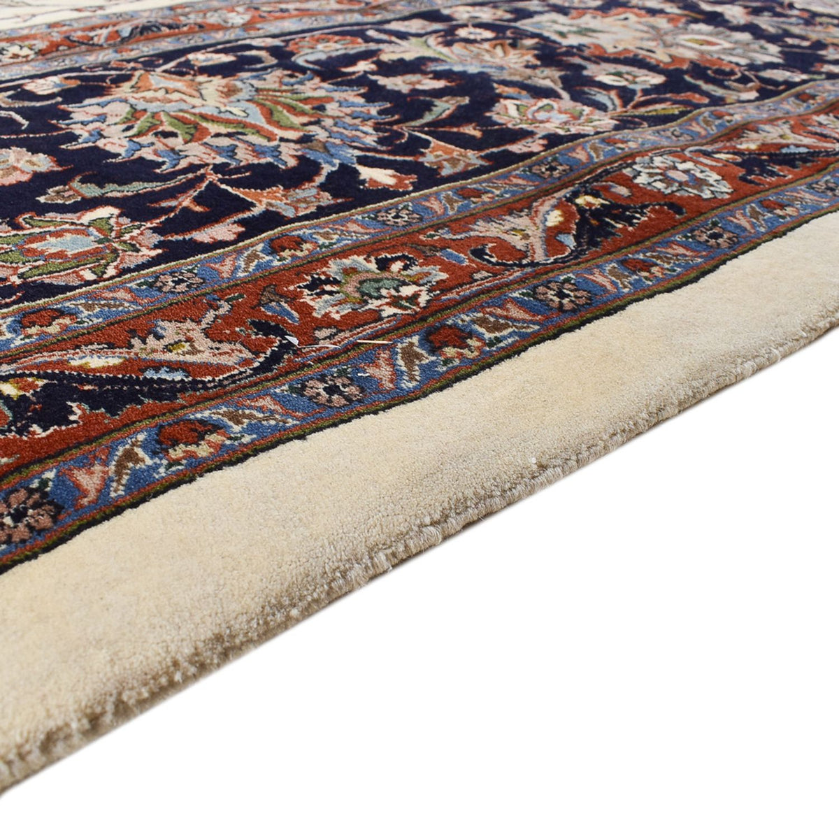Maschad Teppich 394x575cm - Perserteppich - creme