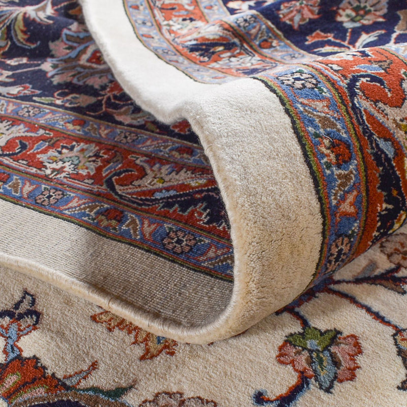 Maschad Teppich 394x575cm - Perserteppich - creme