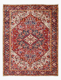 Heriz Teppich 257x344cm - Perserteppich - rot – product image