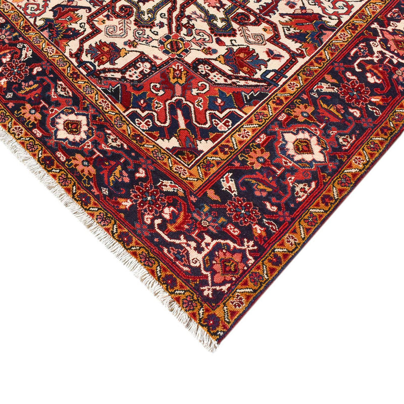 Heriz Teppich 257x344cm - Perserteppich - rot