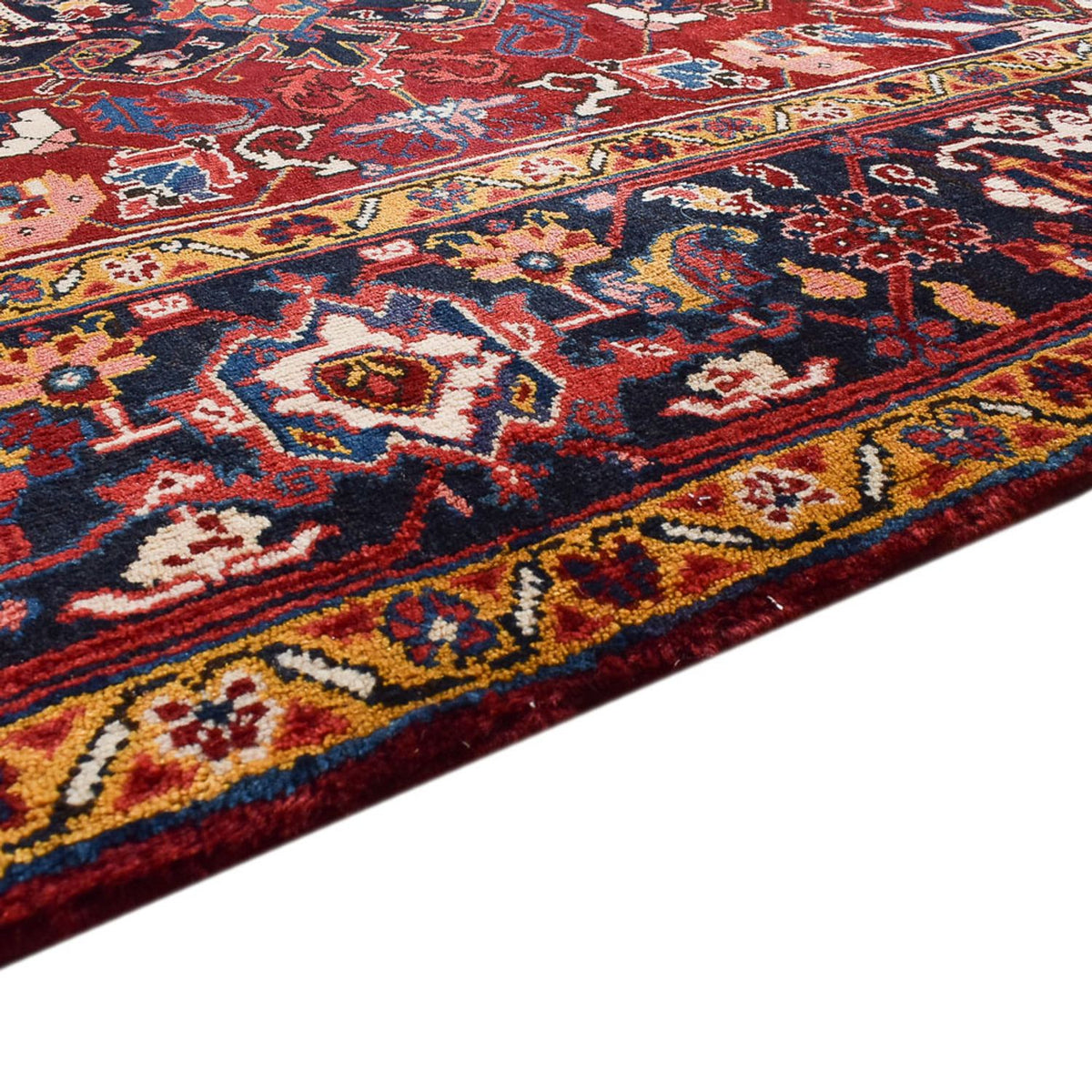 Heriz Teppich 257x344cm - Perserteppich - rot