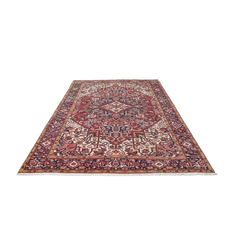 Heriz Teppich 257x344cm - Perserteppich - rot