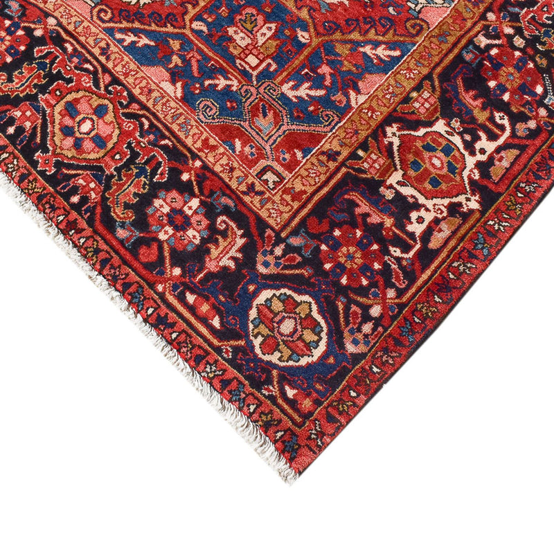 Heriz Teppich 238x341cm - Perserteppich - rot