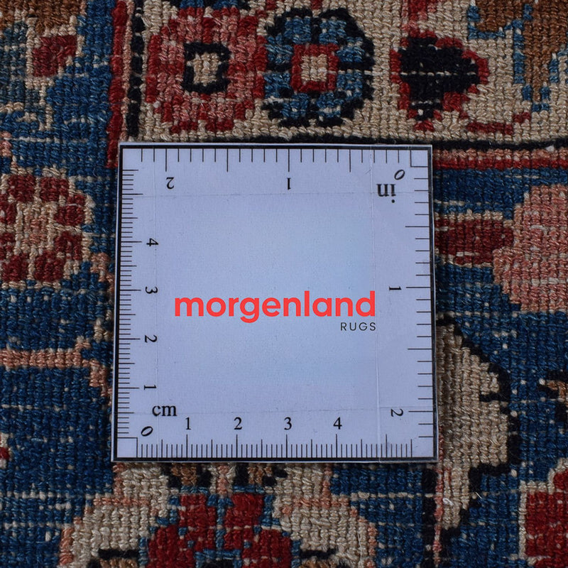 Maschad Teppich 300x398cm - Perserteppich - rot