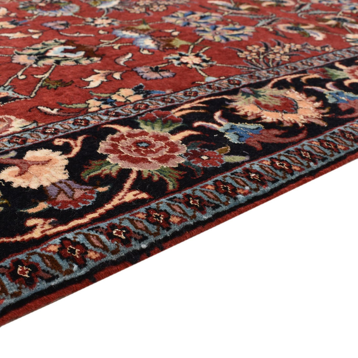 Bidjar - Zanjan Teppich 130x210cm - Perserteppich - rot